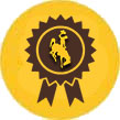 bucking horse icon