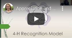 recognition and appreciation