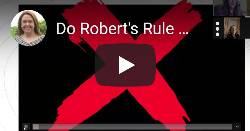 robert's rules