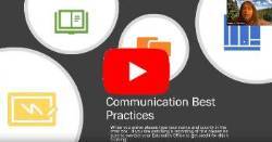 communication best practices