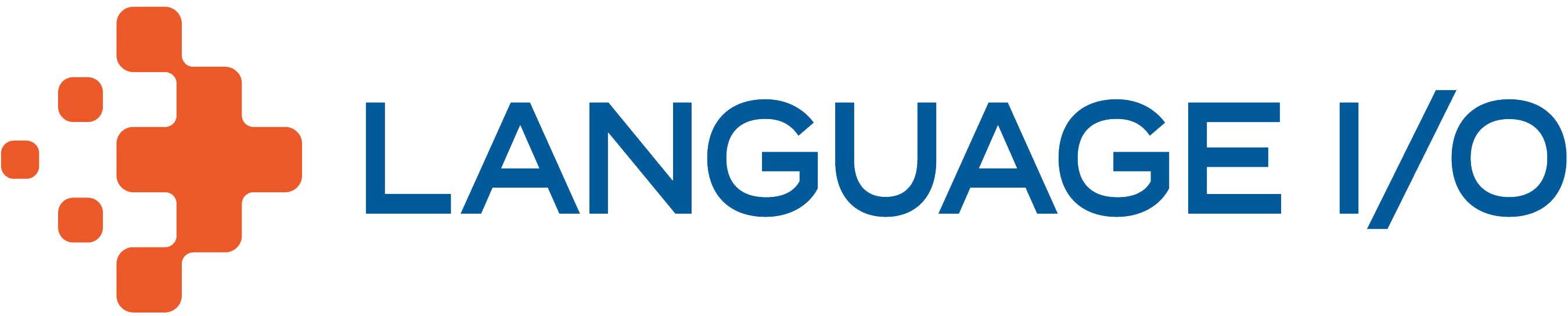 Language I/O