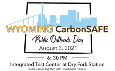 save the date for the carbonSAFE outreach meeting