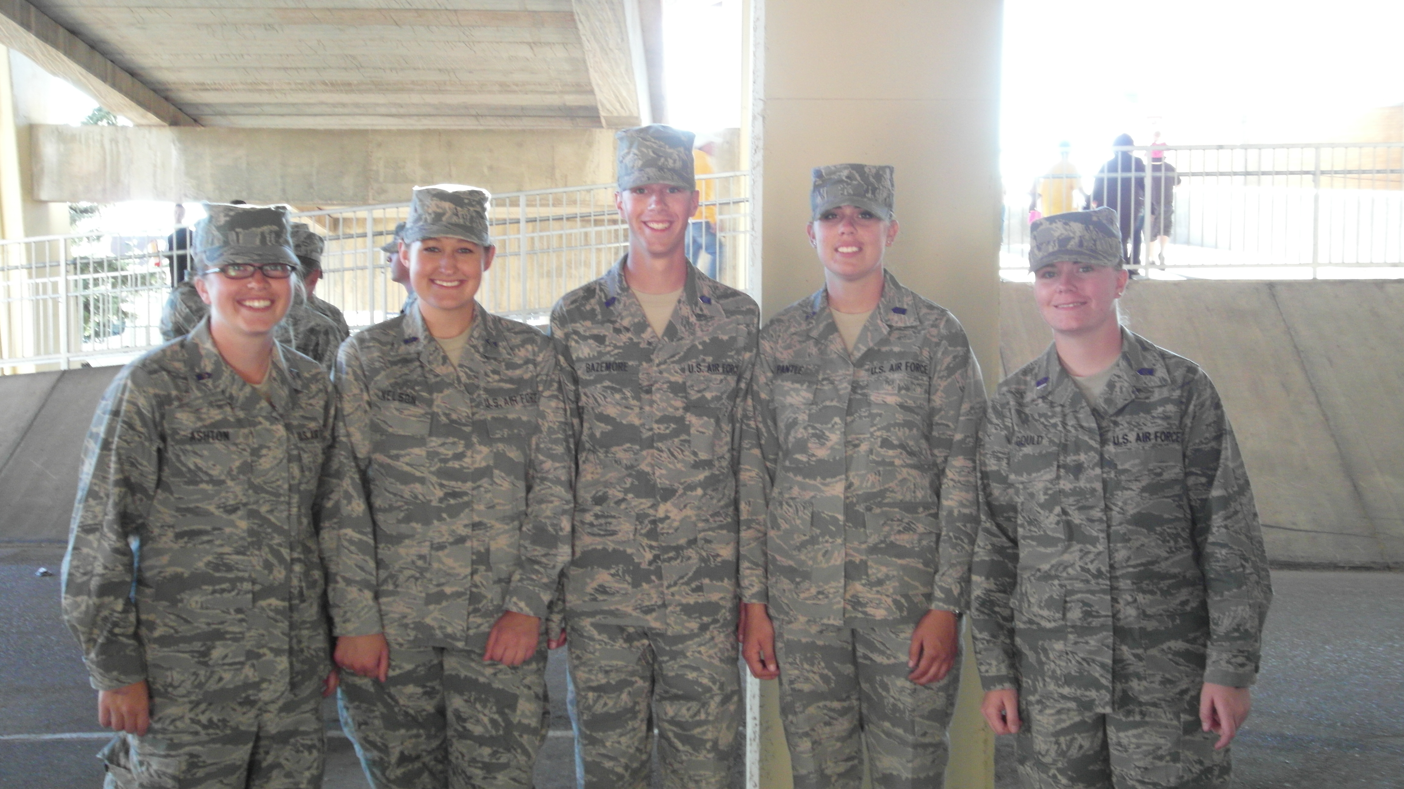 The Spring 2005 Squadron Staff O
