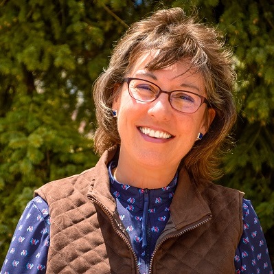 Headshot of Dr. Holly Ernest