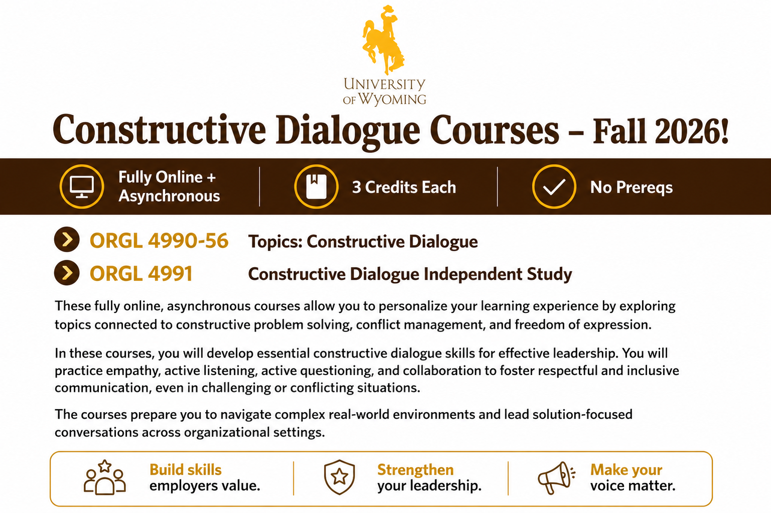 constructive dialogue staff