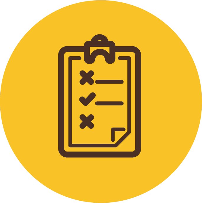 Icon of clipboard