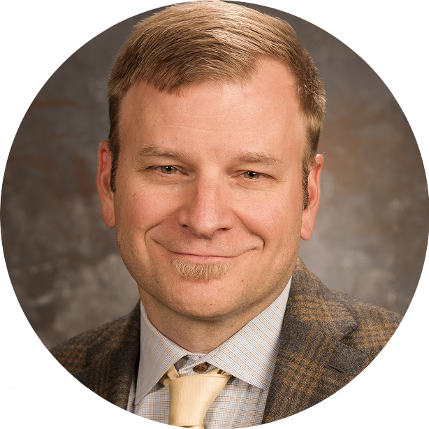 photo of Vice Provost Brandon McElroy