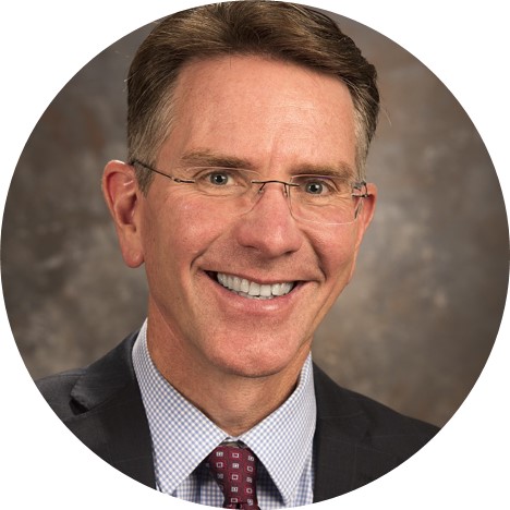 Interim Provost J. Scott Turpen