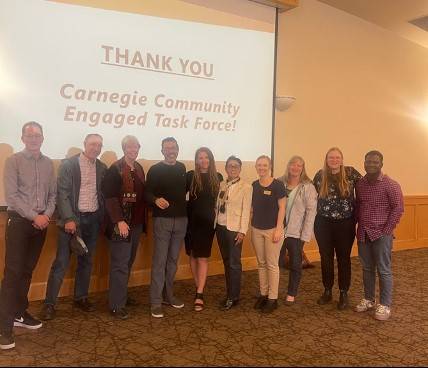 carnegie task force members