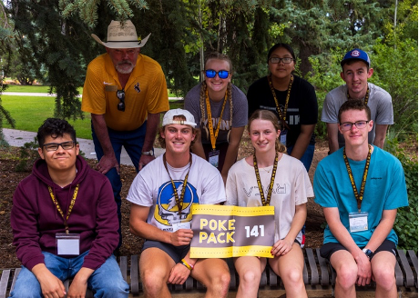 Photo of Poke Pac members