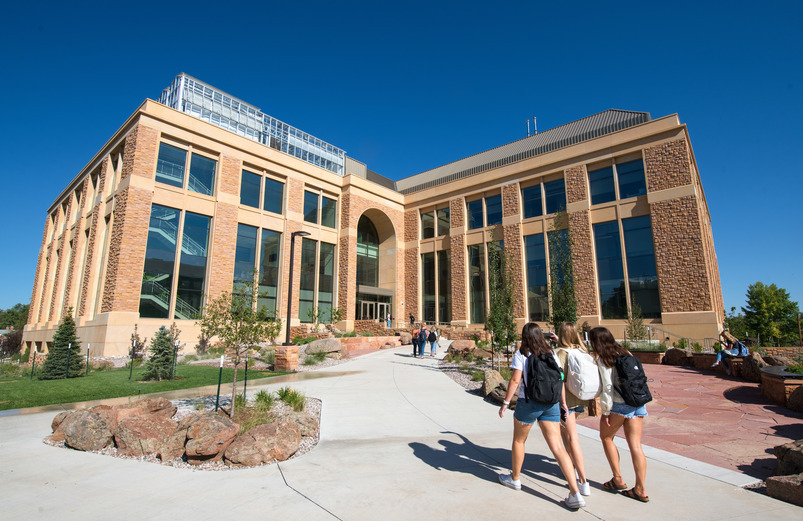 science initiative building on campus