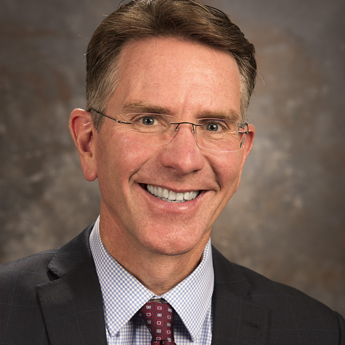  Interim Provost, J. Scott Turpen