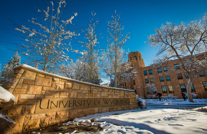 Exterior of Union in winter