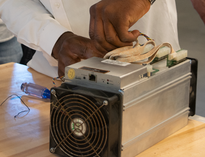 bitcoin miner