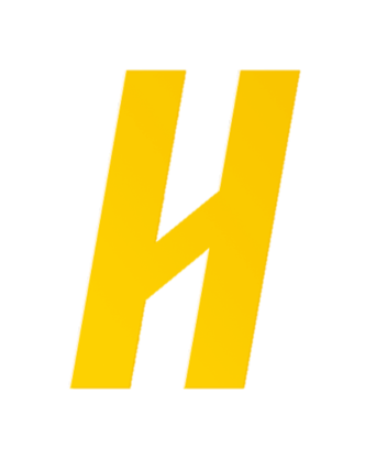 Handshake icon in neon green