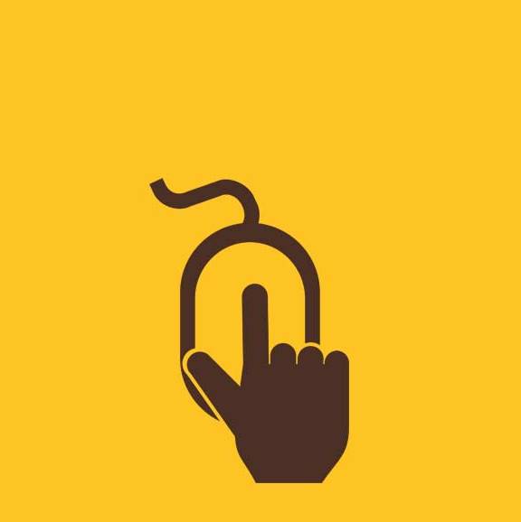 brown and gold form icon