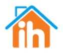 orange and blue internhousing icon