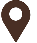 location icon - brown