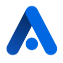 ability links logo - light and dark blue