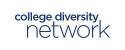 college diversity network logo - dark blue