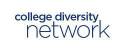 college diversity network logo - dark blue