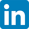 LinkedIn logo icon
