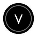 velvet jobs logo - black and white