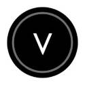 velvet jobs logo - black and white
