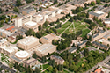 Aerial image of campus