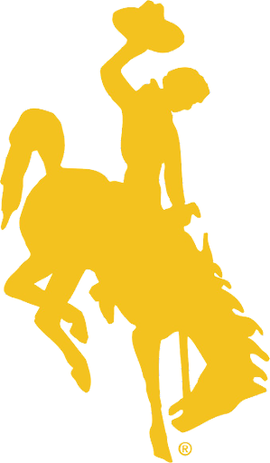 UWYO Yellow Bucking Horse