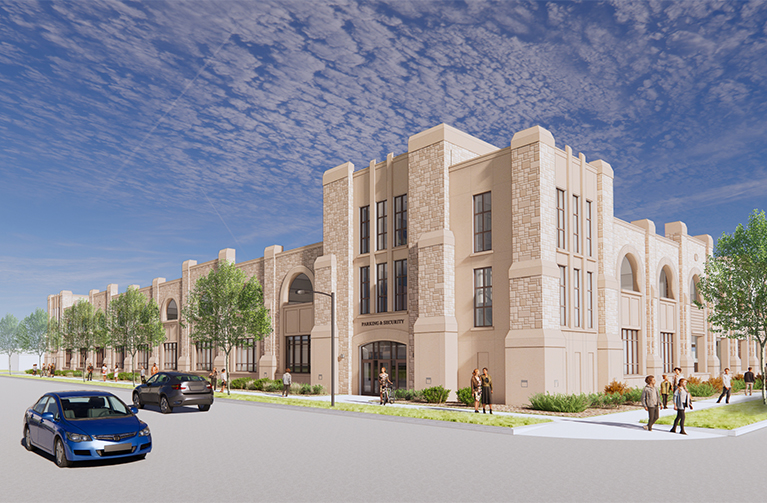 Ivinson Parking Garage