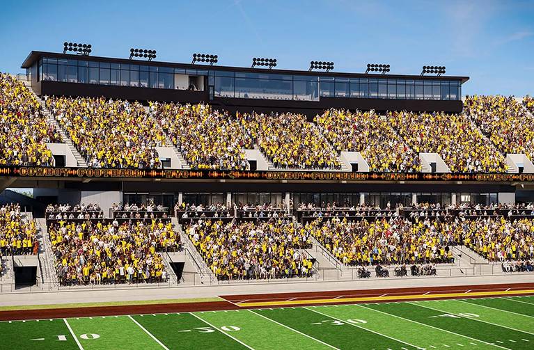 War Memorial Stadium
