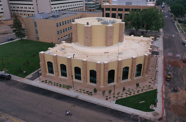 West Campus Satellite Energy Plant