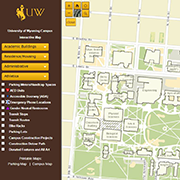 UW Campus Map