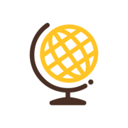 Globe icon