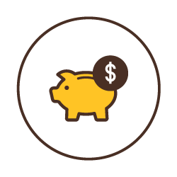 piggy bank icon