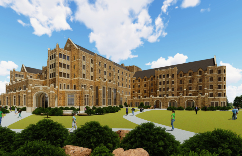 exterior rendering