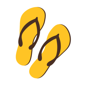 flip flop graphic