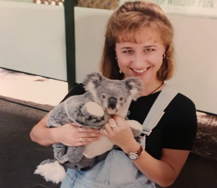 Heidi in Australia 