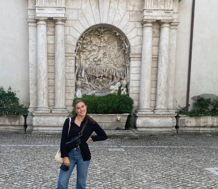 Jocelyn in italy 