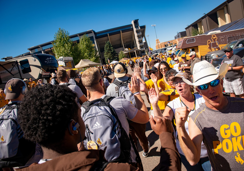 cowboy walk