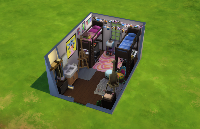 Studio art dorm 