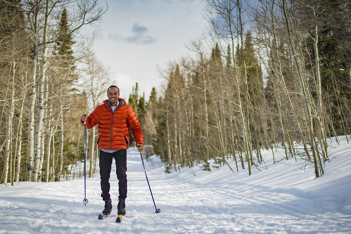 Cross Country skiing