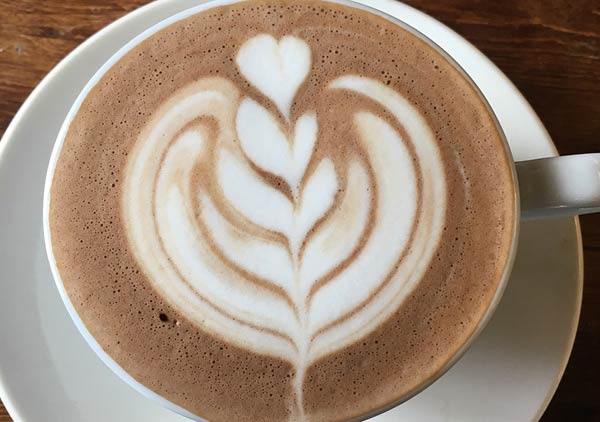 Coal Creek latte art