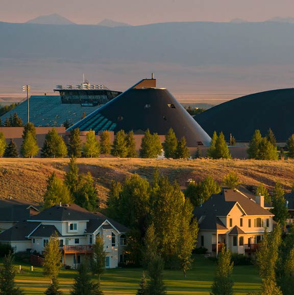 A view of Laramie an