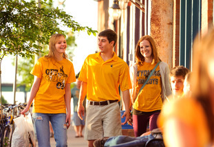 three students