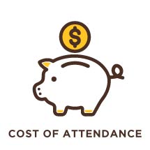 Icon link to Cost of Attendance Page