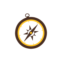 Compass icon