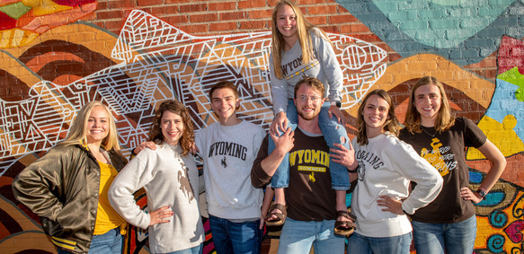 group of students