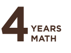 4 Years Math